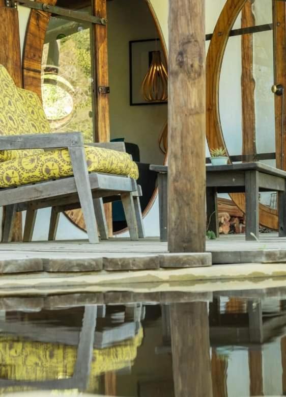 Half Moon Hollow Eco Cottage Mossel Bay Exteriér fotografie
